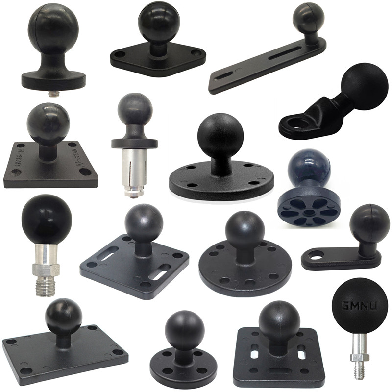 Car Accessories Xiaomi - 1-calowy stojak motocyklowy z głowicą kulową