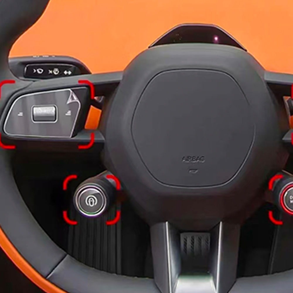 Dla Xiaomi YU7 2025 2026 Folia – Car Accessories Xiaomi recenzja i cena