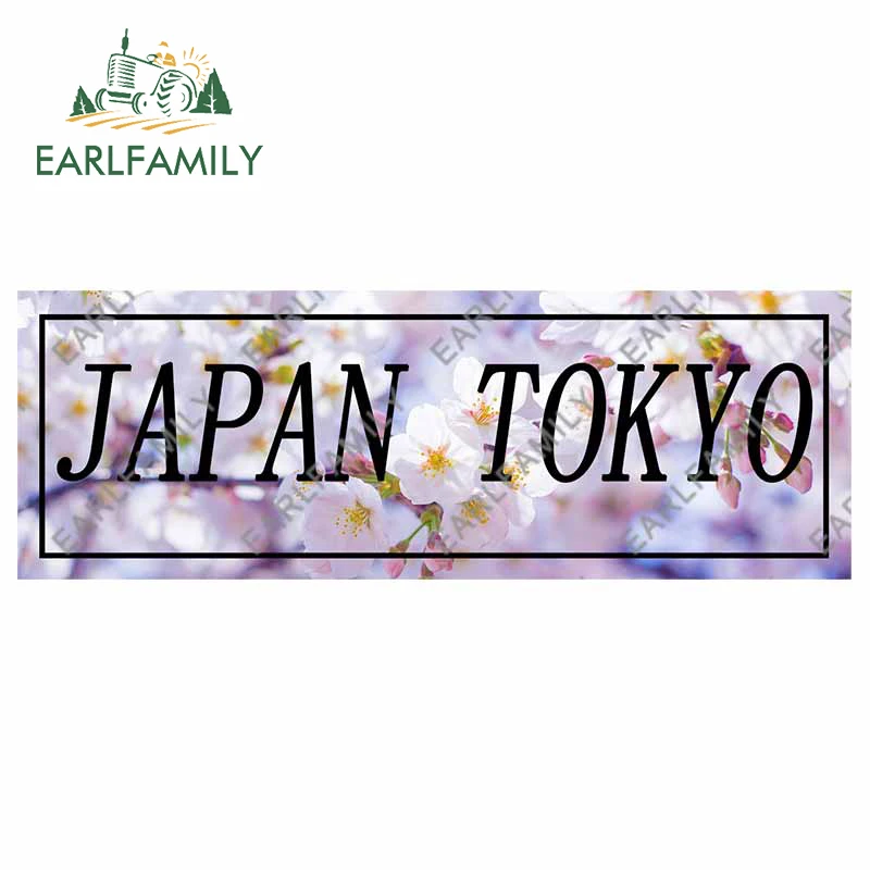 EARLFAMILY 13cm x 4.5cm Naklej – Car Accessories In Tokyo recenzja i cena