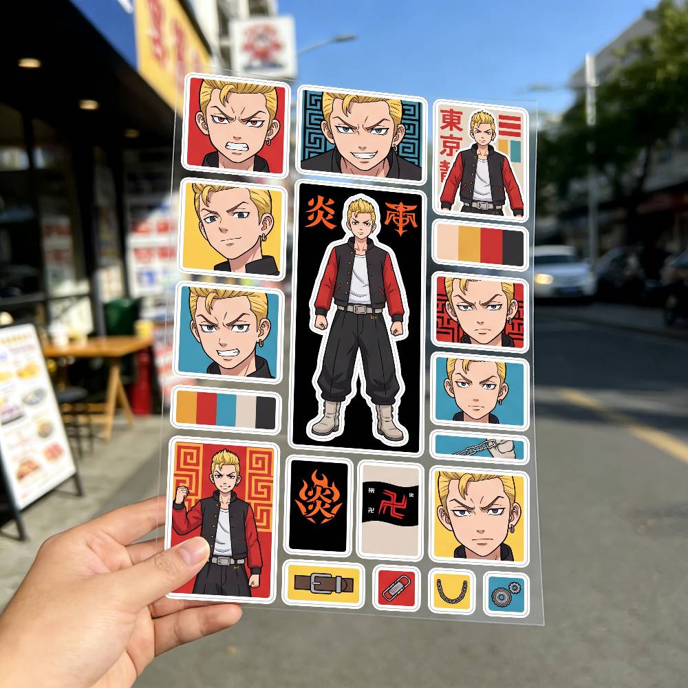 Naklejki Tokyo Revengers na ka – Car Accessories In Tokyo recenzja i cena