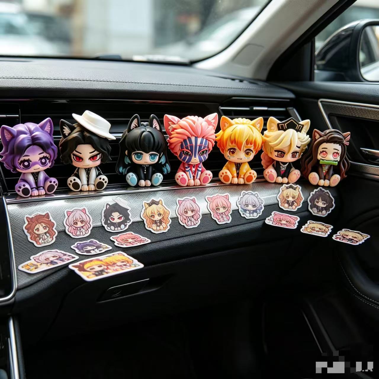Figurka Demon Slayer w stylu C – Car Accessories Papar recenzja i cena