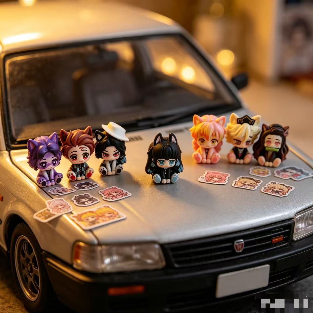 Figurka Demon Slayer w stylu C – Car Accessories Papar recenzja i cena