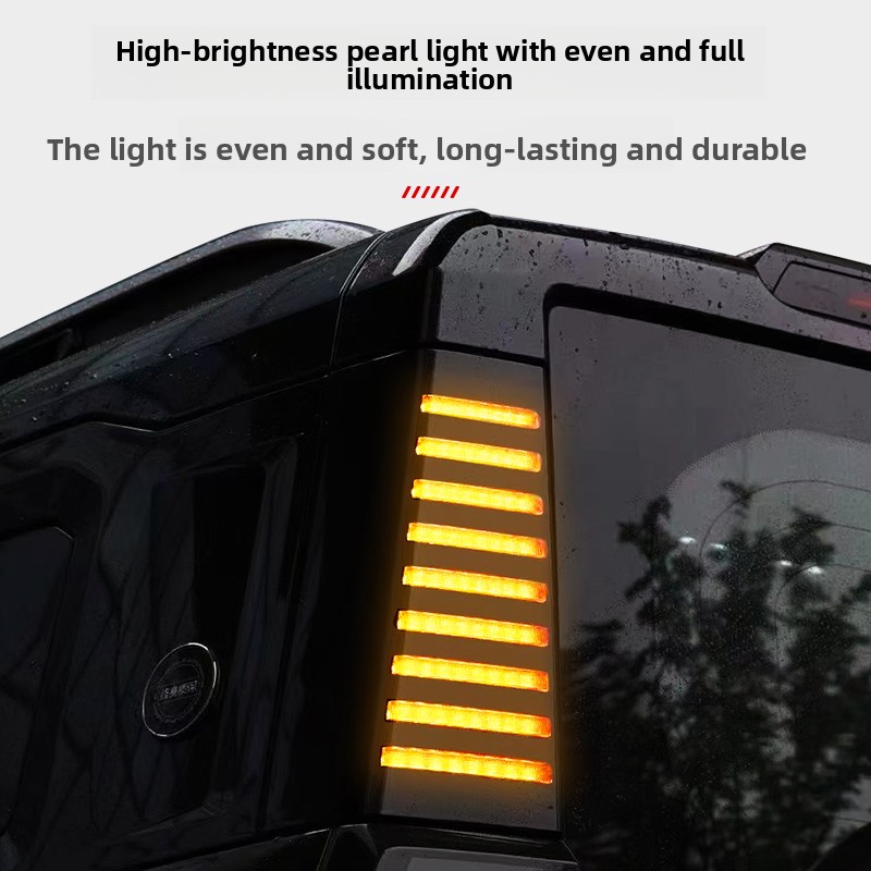 Światło kolumnowe LED do Jetou – D.A.D Car Accessories recenzja i cena