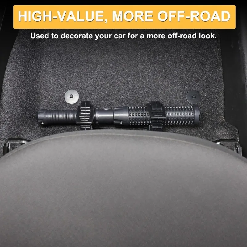 Uchwyt na latarkę pod siedzeni – Car Accessories Under 500 recenzja i cena