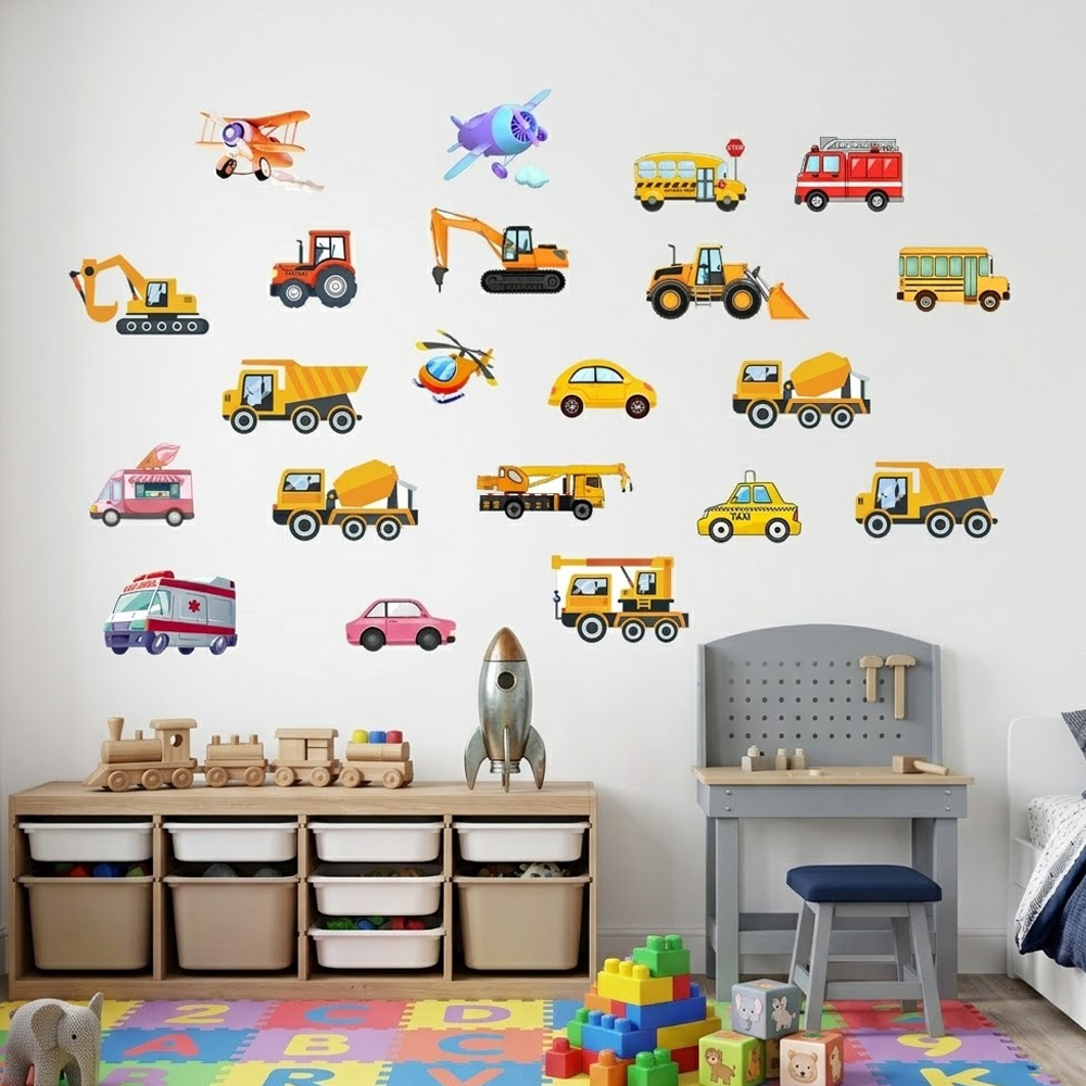Świecące naklejki na ścianę z  – Car Accessories Quotes recenzja i cena