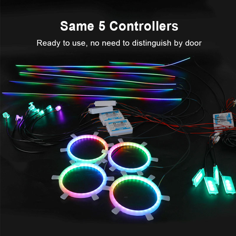 Fabrycznie wykonane na zamówie – Led Interior Ambient Light recenzja i cena