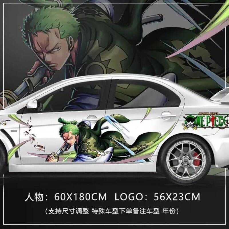 Naklejka One Piece na karoseri – D.A.D Car Accessories recenzja i cena